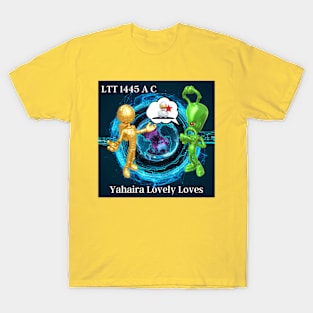 LTT1445 AC by Yahaira Lovely Loves T-Shirt